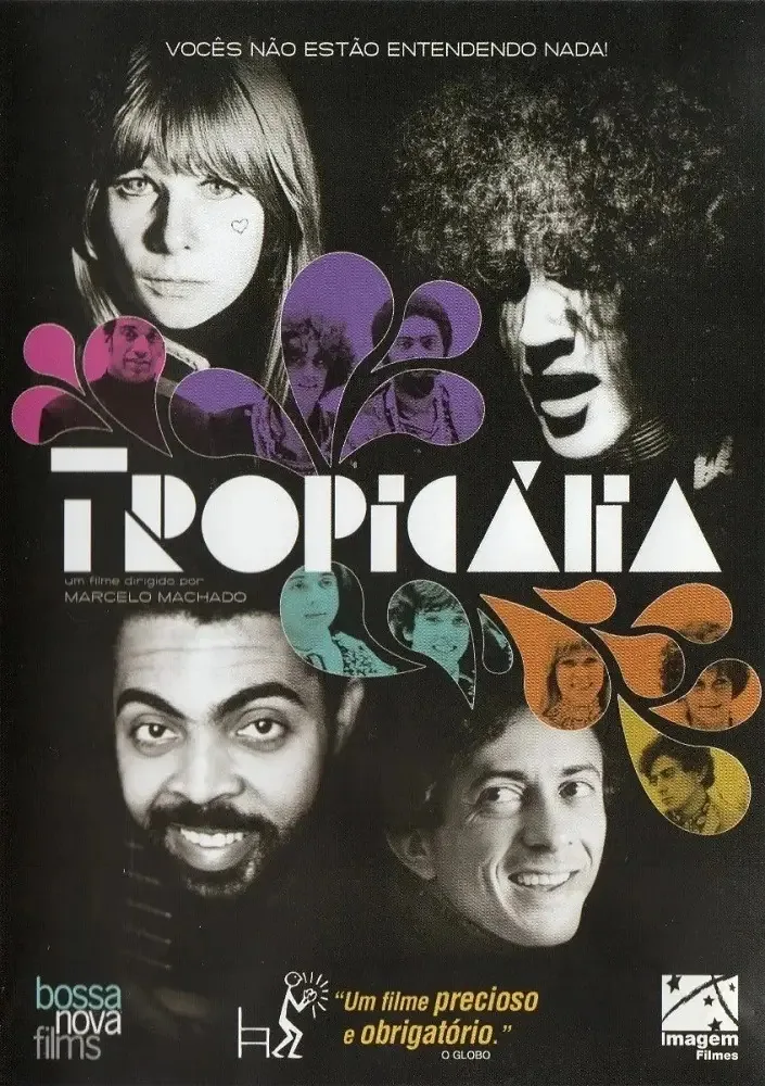 Dvd Muical Tropicália - Imagem