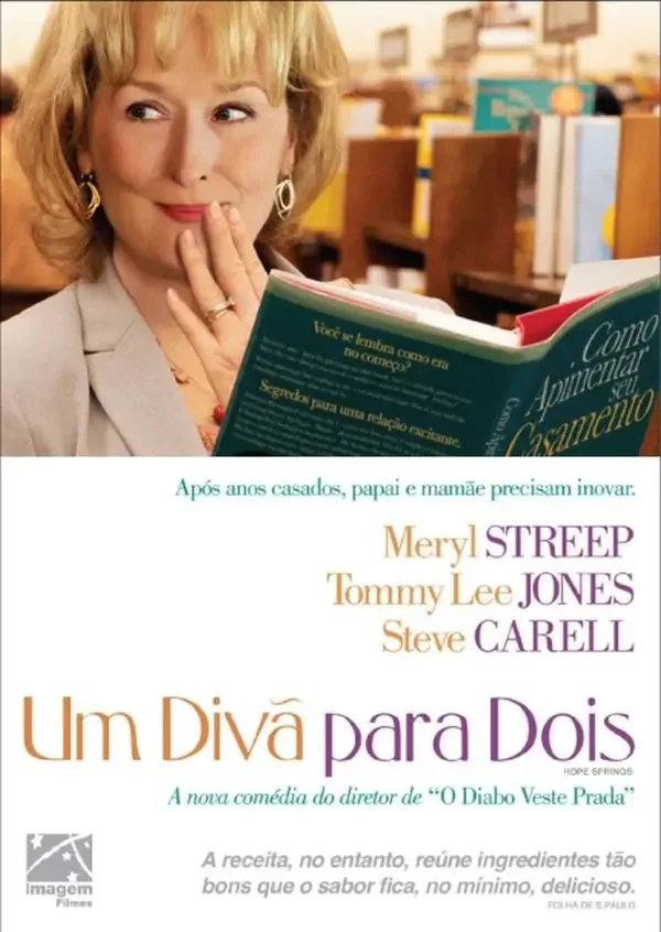 DVD Um Divã Para Dois Comédia Meryl Streep Imagem Filmes
