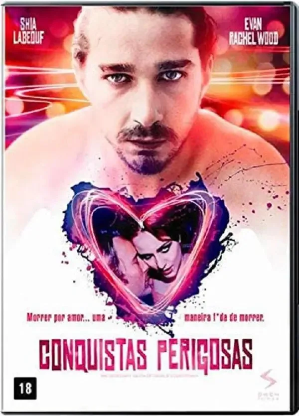 Dvd Conquistas Perigosas