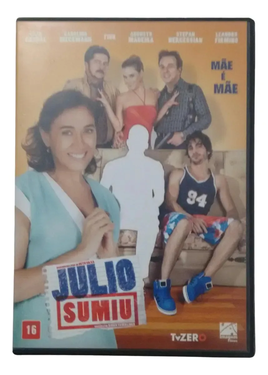 Dvd Júlio Sumiu