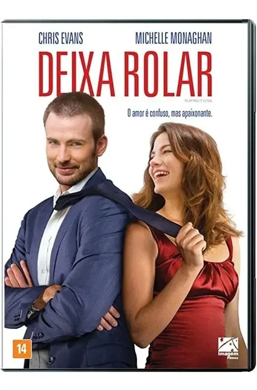 DVD Deixa Rolar Comédia Áudio Inglês Português Legendas Imagem Filmes