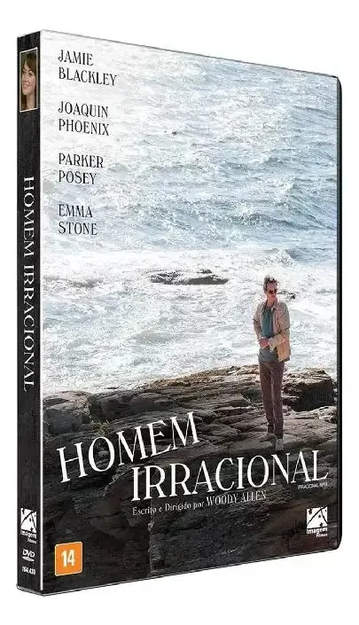 DVD Homem Irracional Woody Allen Drama Imagem Filmes