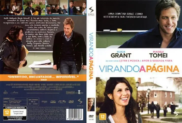 Virando A Página DVD Comédia Swen Filmes Marc Lawrence e Castle Rock