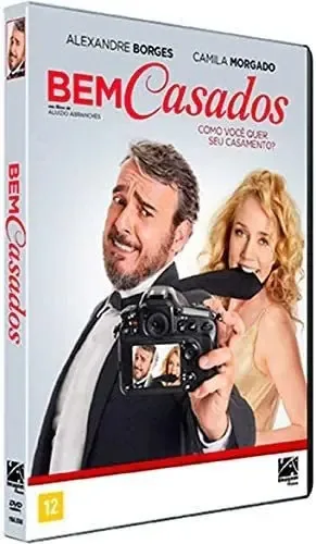 Dvd Bem Casados (novo)