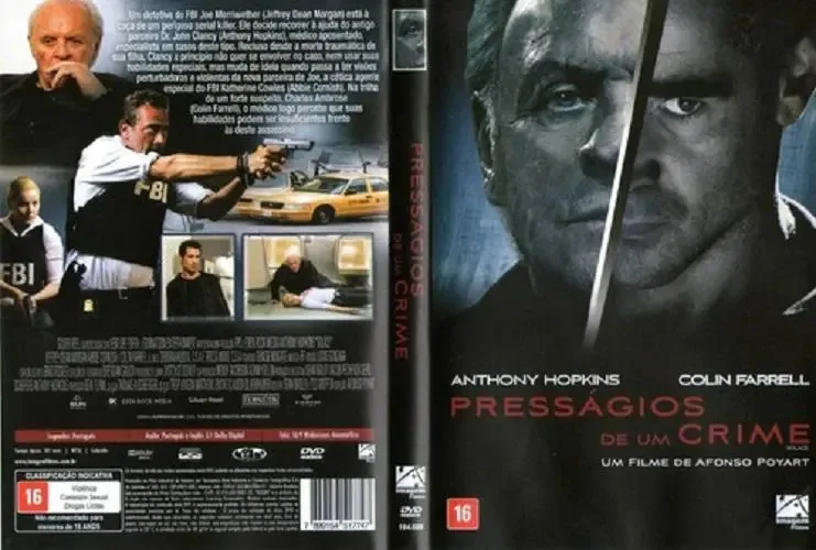 DVD Presságios De Um Crime, da Imagem Filmes