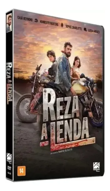 DVD Reza a Lenda Ação Imagem Filmes Diretor Homero Olivetto