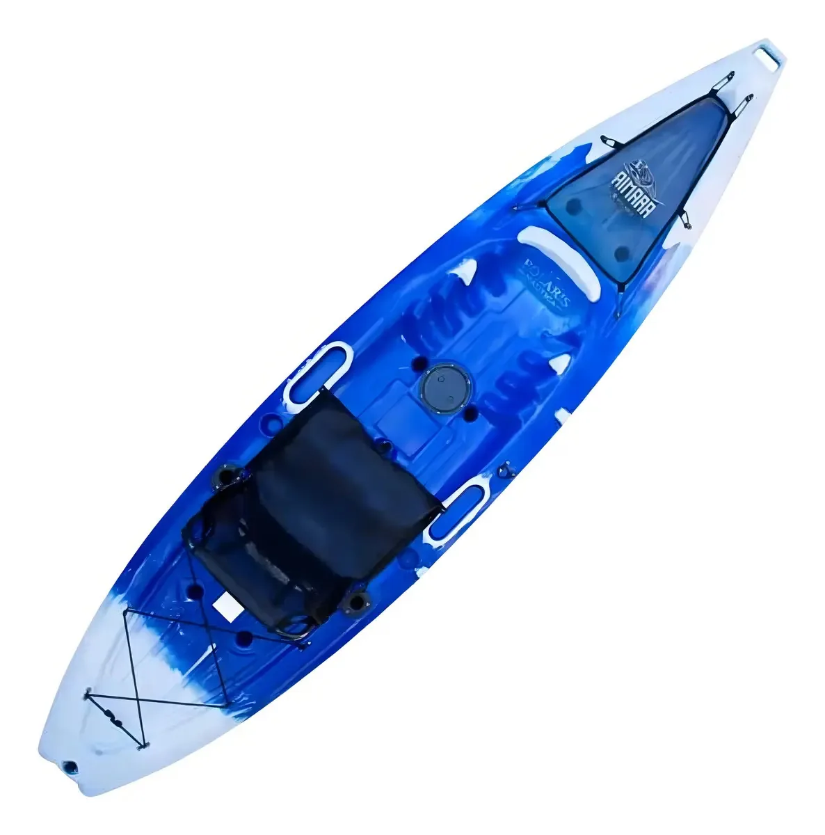 Caiaque Polaris Náutica Aimara Pro Pesca Ice Blue 170Kg