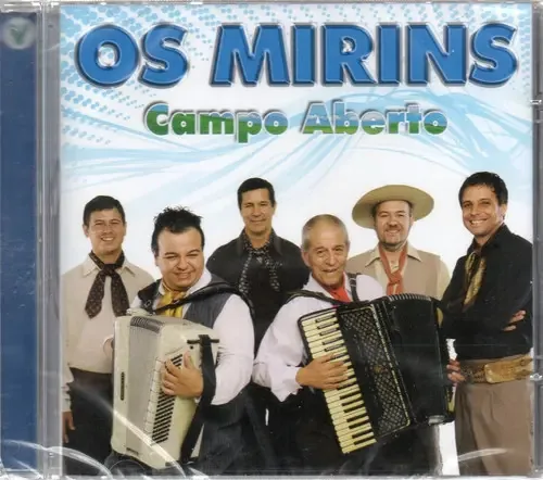 CD Campo Aberto Os Mirins Música Gaúcha 2012