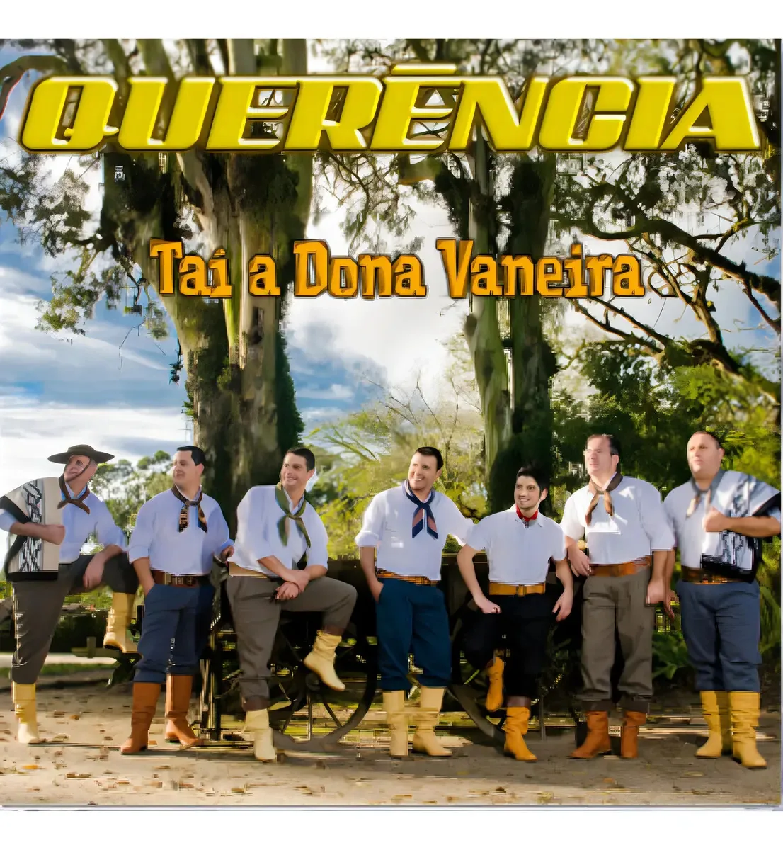 Cd - Querência Taí A Dona Vaneira