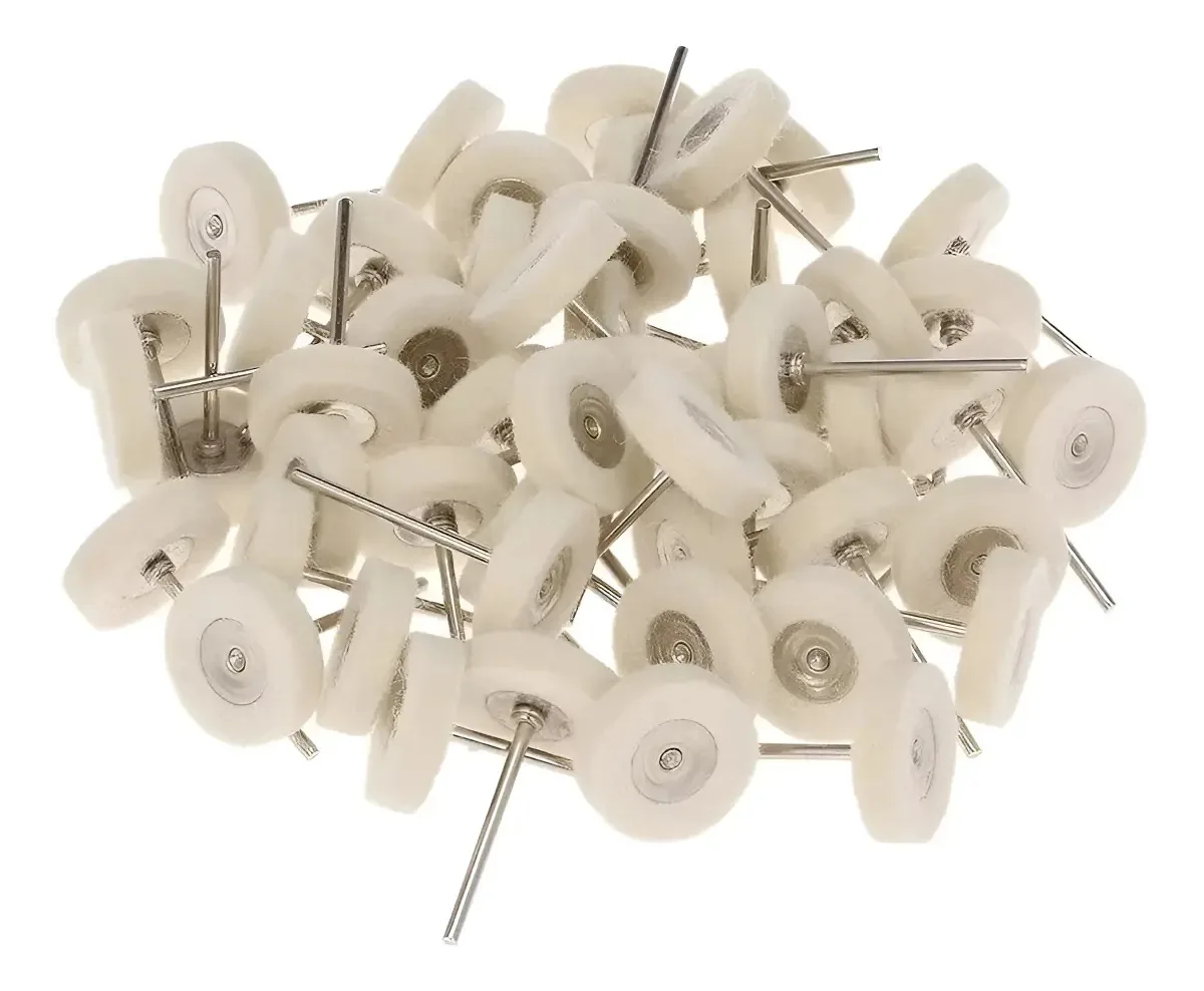 Acessórios Dremel Micro Retifica 02 Escovas Feltro