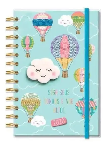 Agenda M Nuvem E Balao - 6150