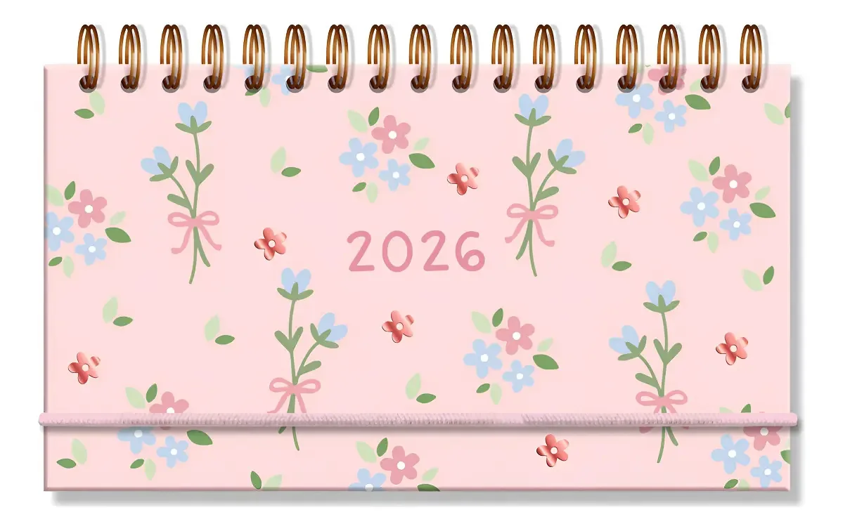 Agenda Mini 2026 Laços E Afetos By Sof Martins - Fina Ideia