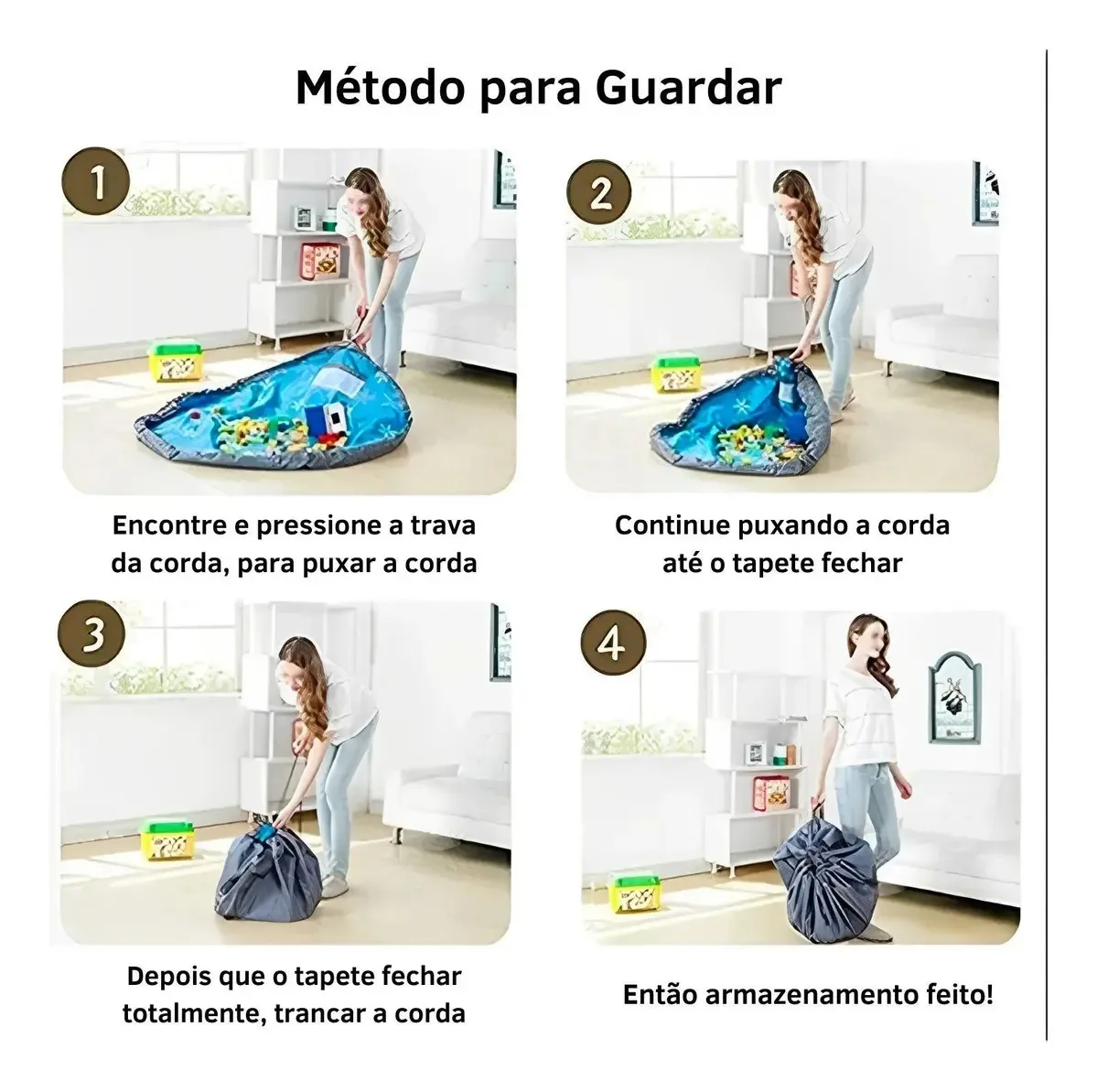 Organizador De Brinquedos 140m - Apparatos