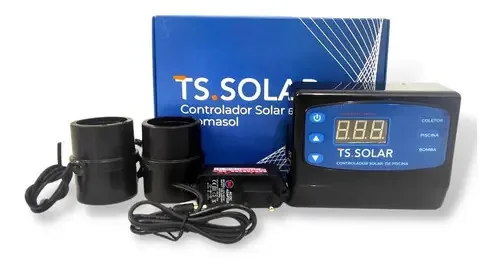 Controlador Temp. / Válvula Quebra Vácuo / Válvula Retenção