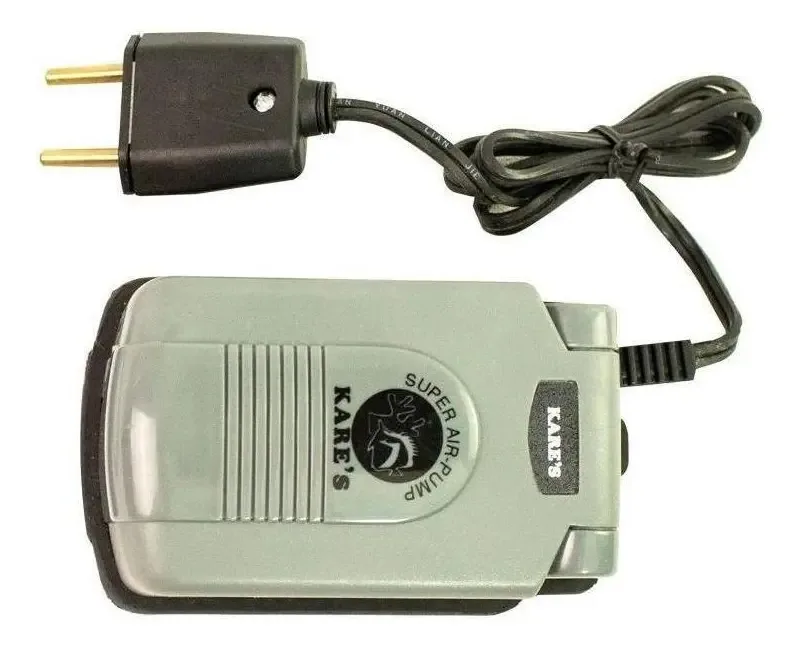 Compressor De Ar Para Aquario Kar 1 1 Saída Oxigenação