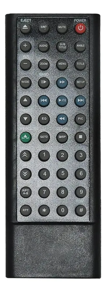 Controle DVD H-Buster HBD-9540-9510=9560-9680-9688