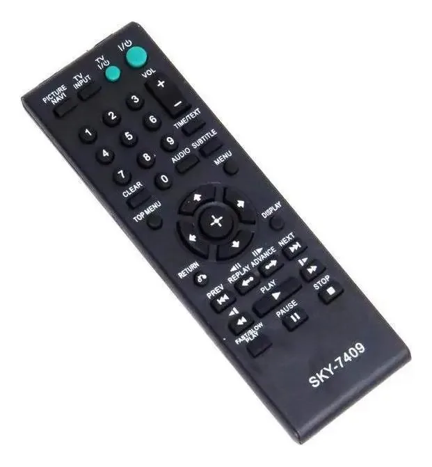 Controle Remoto Para Dvd Sony Rmt-d187a Dvdp-sr200p
