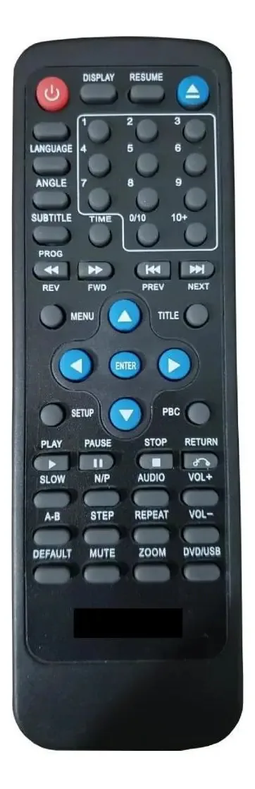 Controle Dvd Cce 540usx 560usx 568usx 580usx Sky-7903 C01137