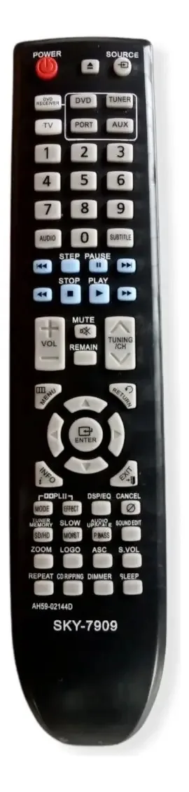 Controle Para Home Theater Samsung Ht-z220ht / Ht-z221ht