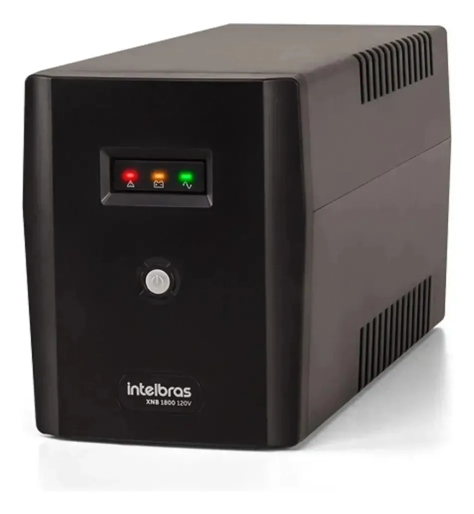 Nobreak Xnb 1800va 220v Intelbras Computador Preto Pc Game