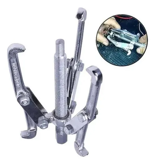 Saca Polia Manual 6 Pol. 150mm 3 Pontas Starfer Unidade