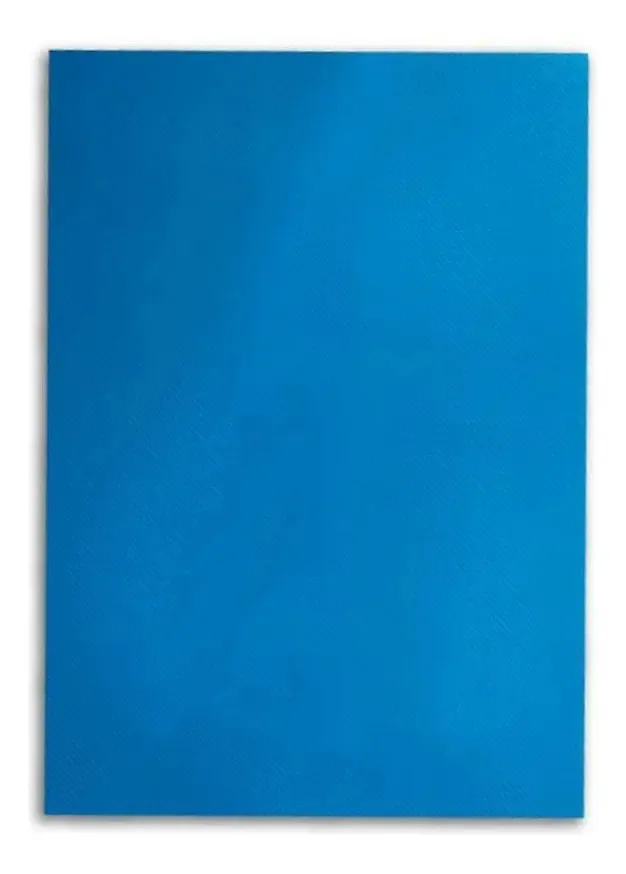 Capas Para Encadernação Prolam Azul Claro 0.30mm - 1 Cento