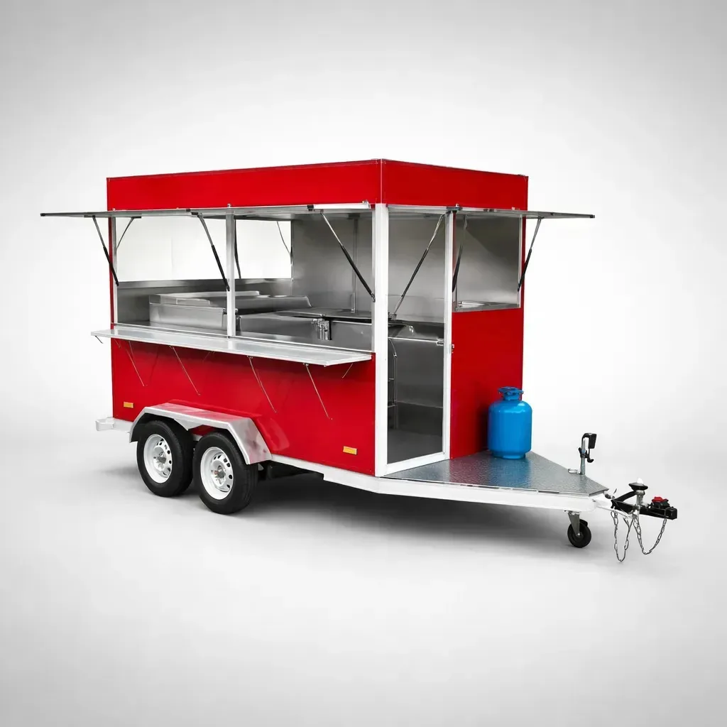 Projeto Reboque Trailer Food Lanches + Carretinha