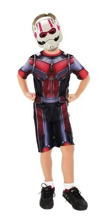 Fantasia Infantil Ant-man Homem-formiga Guerra Civil Curta