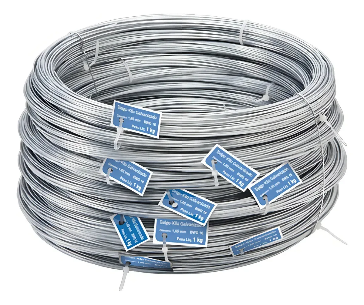 Arame Galvanizado Belgo Kilo - 1,65mm 1kg