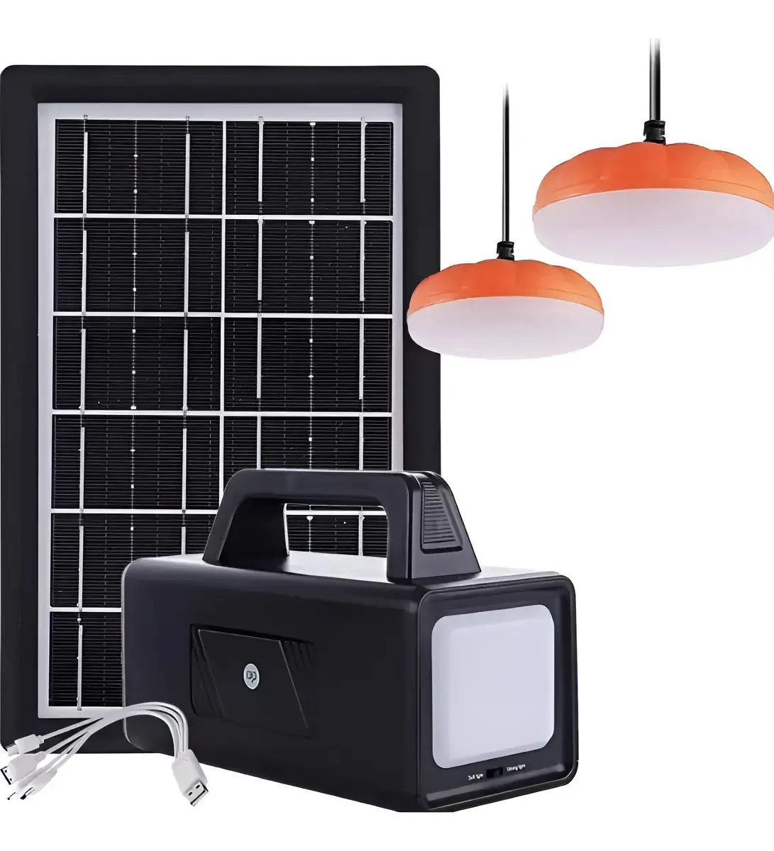 Lâmpadas Led 2usb 9000ma