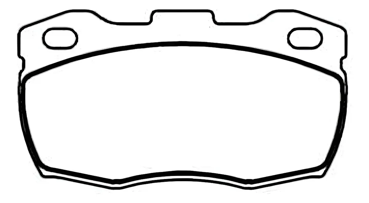 Pastilha Freio Eco1143 Defender 110 130 90