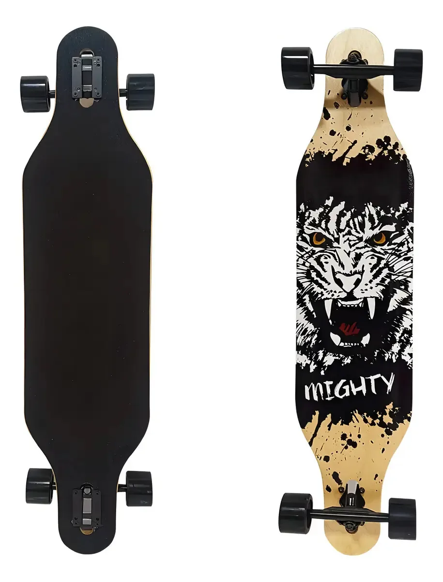 Skate Longboard Radical Estampado 1 Metro