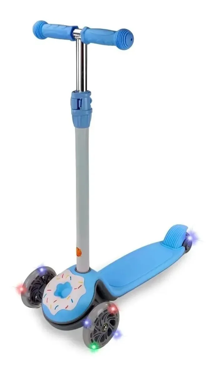 Patinete Dm Radical Rosquinha Azul