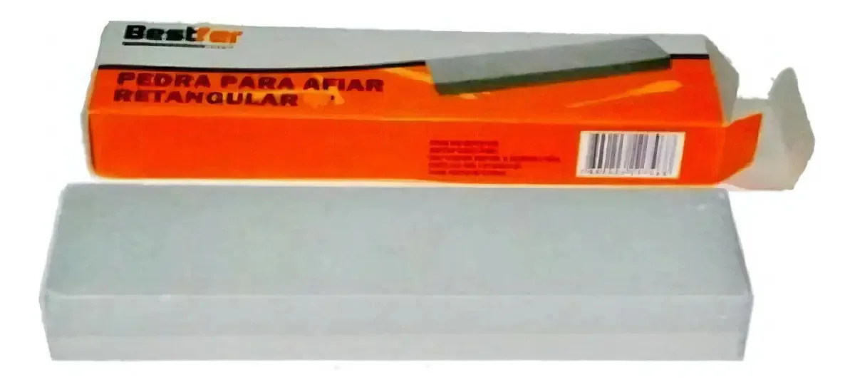 Pedra P/afiar 15cm Retang.bestfer