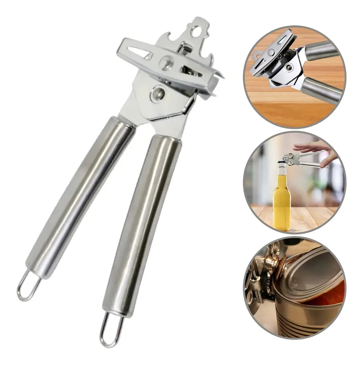 Abridor Luxo Inox Ke Home