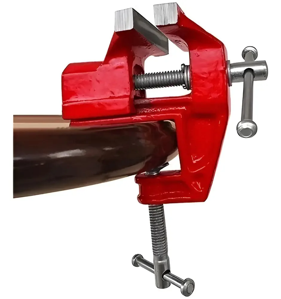 Morsa de Bancada Base Fixa 60mm Abertura 25mm Bestfer