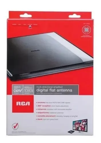 Antena Înterna Amplificada Hdtv Rca - Brant1450br
