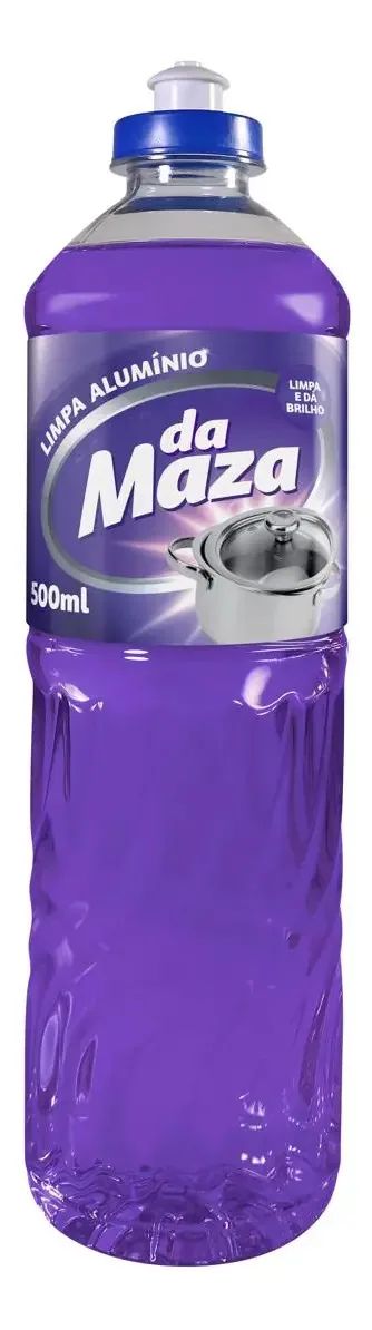 Limpa Aluminio Da Maza 500ml