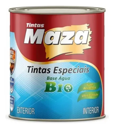 Tinta Epóxi Maza Base Água Cinza Escuro 3,6L para Azulejos e Pisos