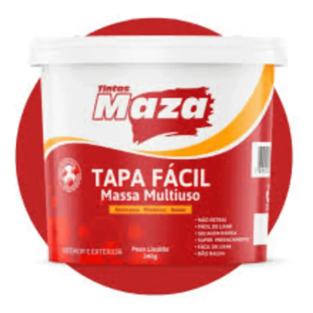 Massa Corrida Maza Para Interiores 900ml
