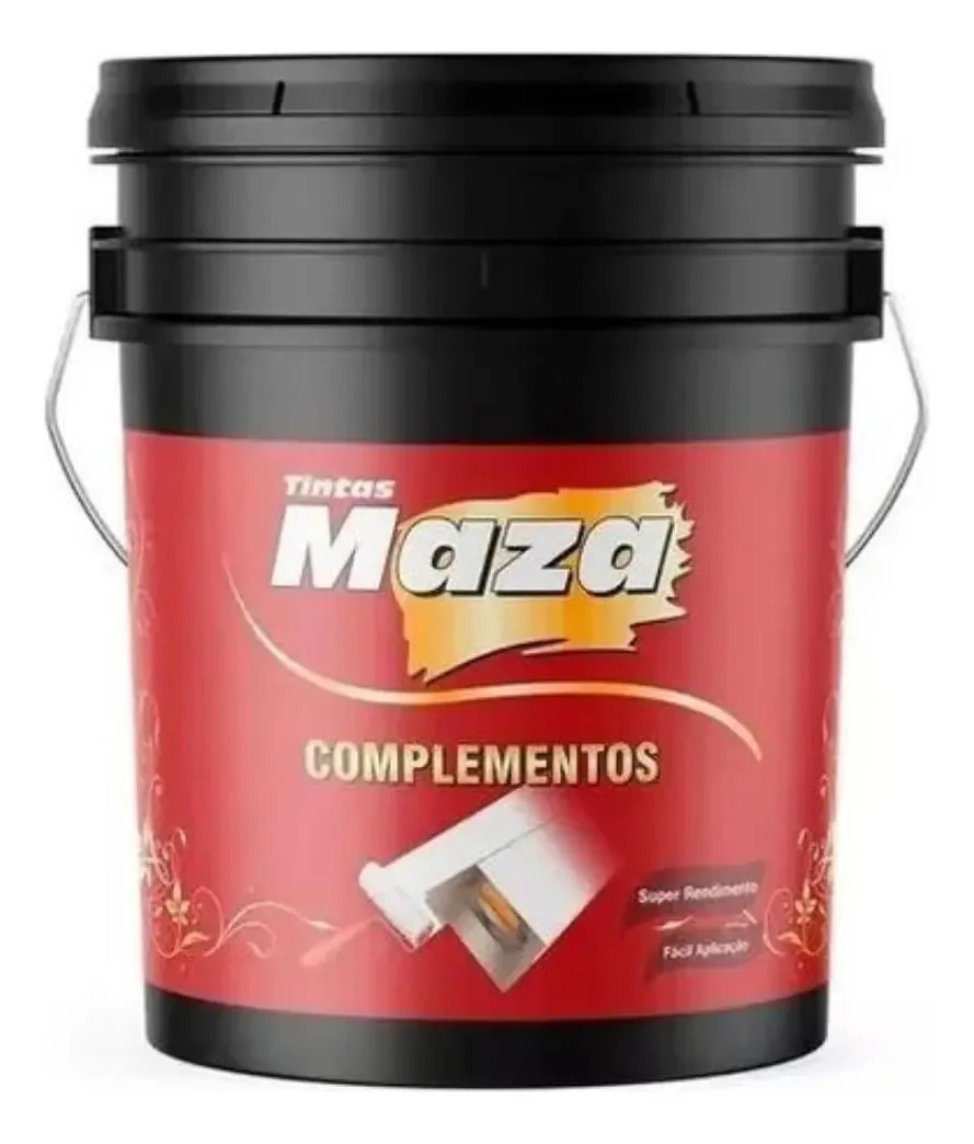 Massa Corrida Maza 23kg Para Parede Pintura Acabamento