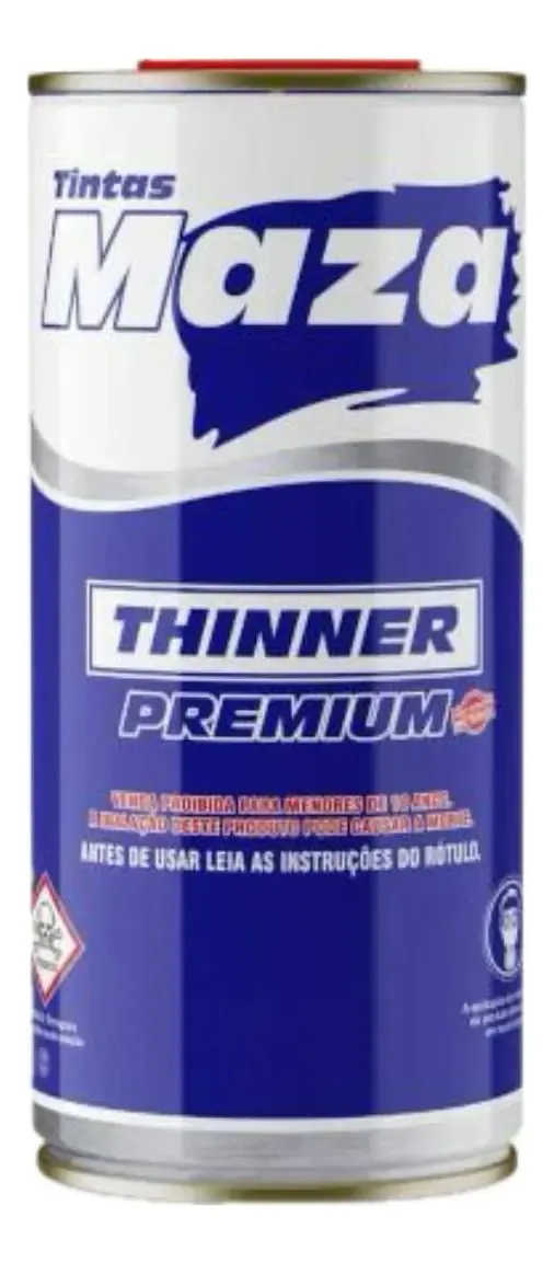 Diluente Para Esmaltes E Tintas Sinteticas Sm800 Maza 900ml