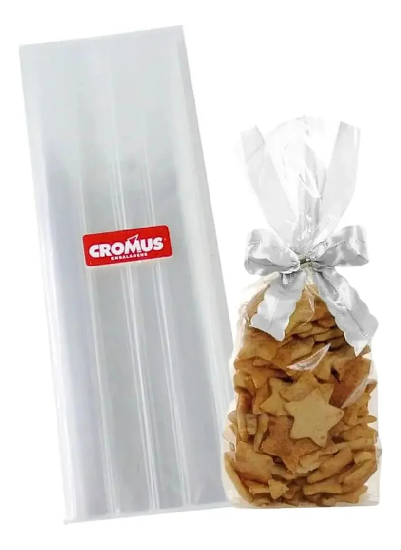Saco Fundo Quadr 5,5x23.5x1,5 C/ 25 Cromus