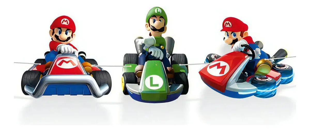 Faixa Decorativa Mario Kart Cromus