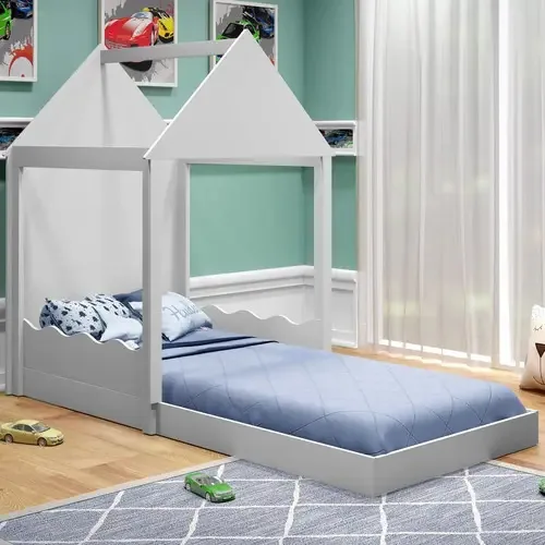 Cama Montessoriano Reali Mavaular Branco Fg