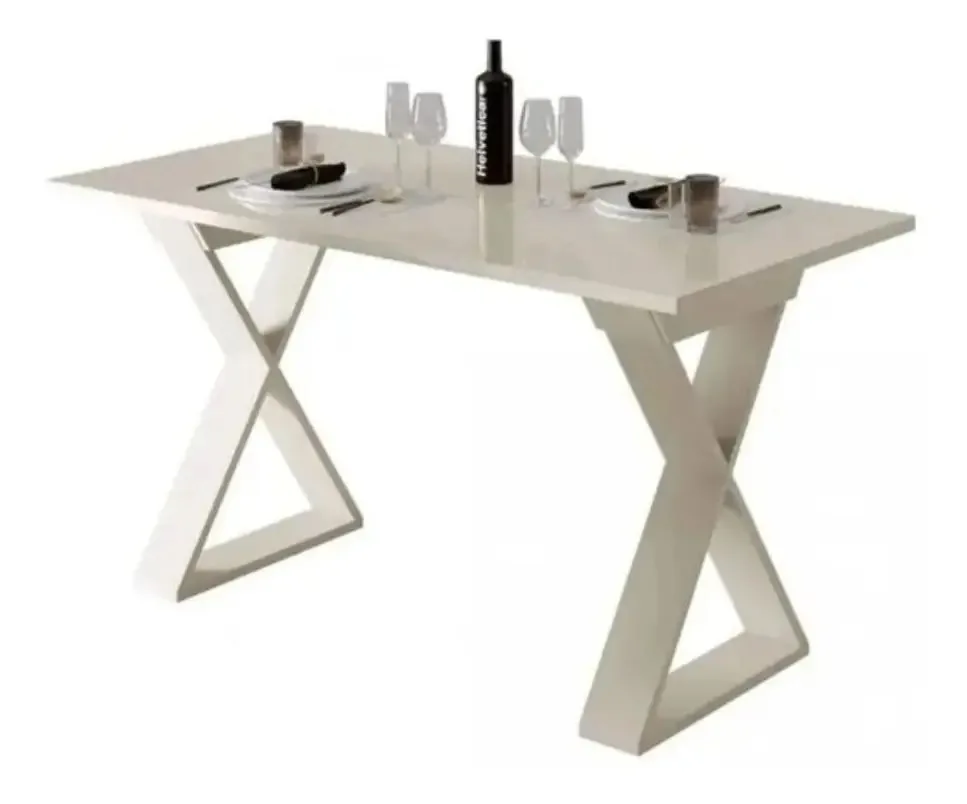 Mesa Multiuso Versátil Mavaular Off White