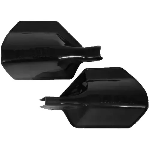 Protetor De Mão (par) Dtn- 180 Com Suporte - Preto