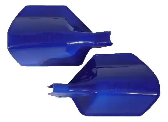 Protetor De Mão (par) Dtn- 180 Com Suporte - Azul