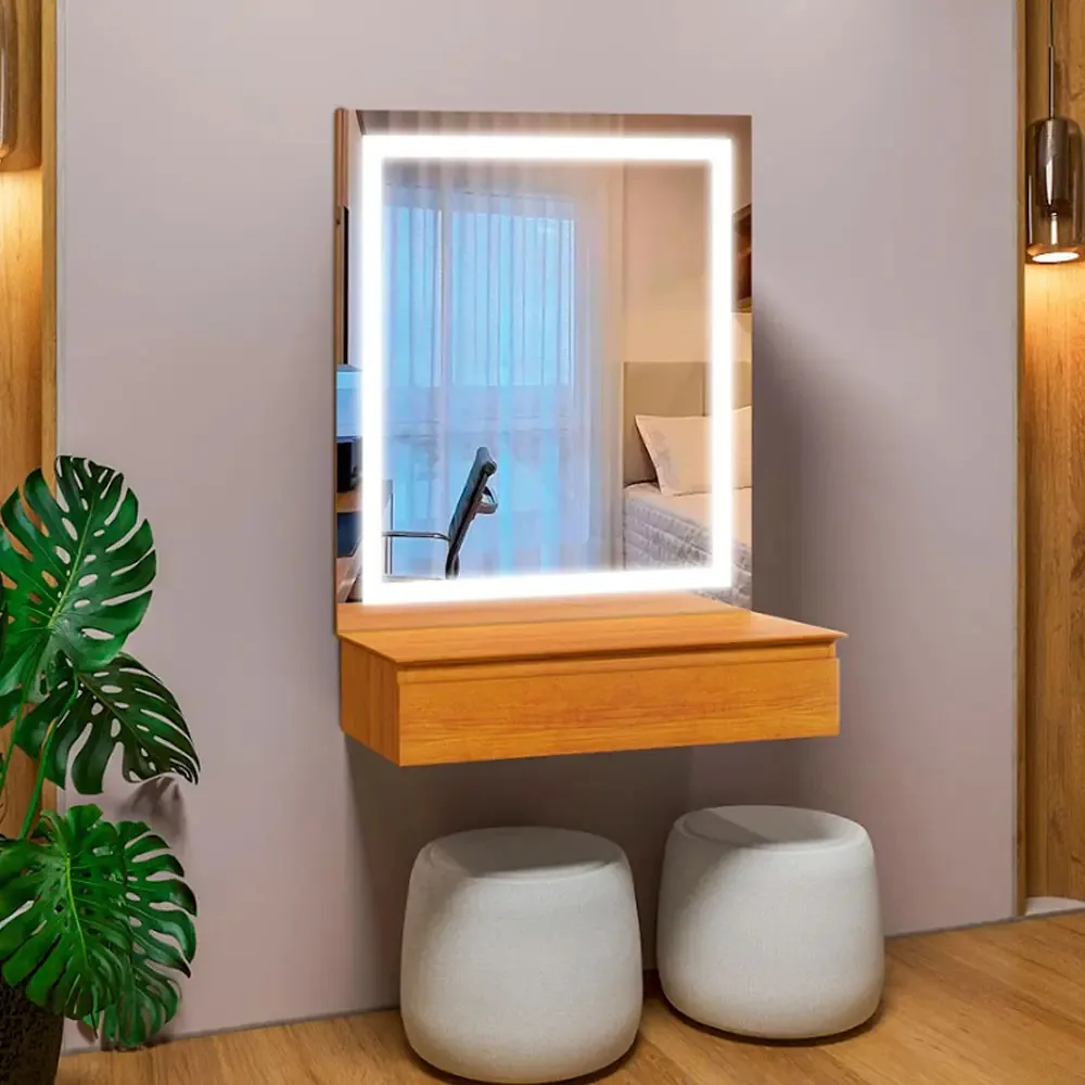 Camarim Paris Com 1 Gaveta Mavaular Cor Naturalle