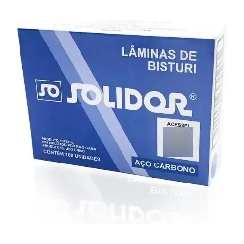 Kit De Instrumentos Odontológicos Solidor
